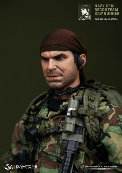 U.S. NAVY SEAL Reconteam SAW Gunner image 7