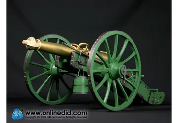 French Gribeauval 12-Pounder Cannon