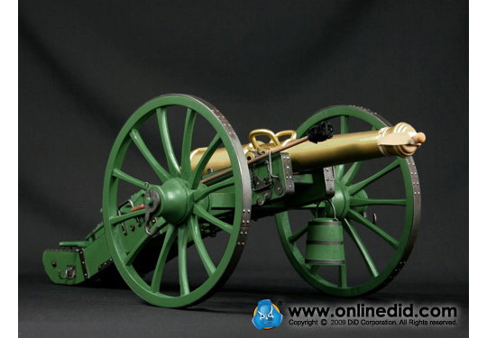 French Gribeauval 12-Pounder Cannon image 3