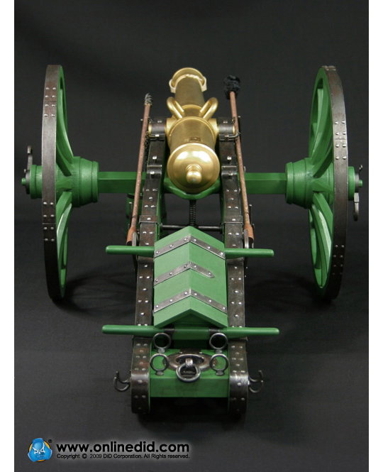 French Gribeauval 12-Pounder Cannon image 4