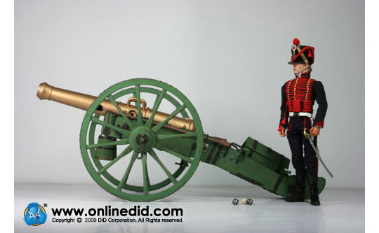 French Gribeauval 12-Pounder Cannon image 7