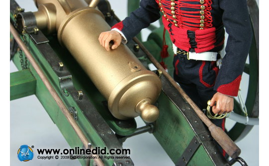 French Gribeauval 12-Pounder Cannon image 8