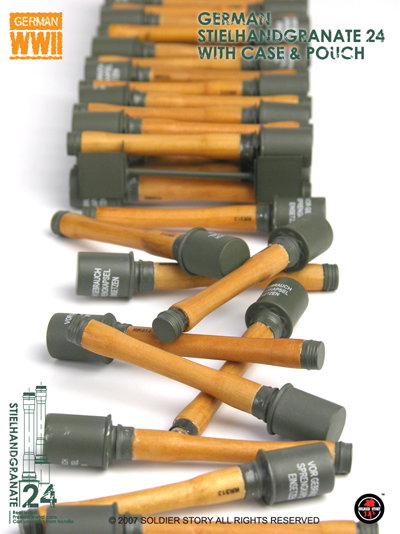 Stielhandgranate 24 with Case&pouch image 10