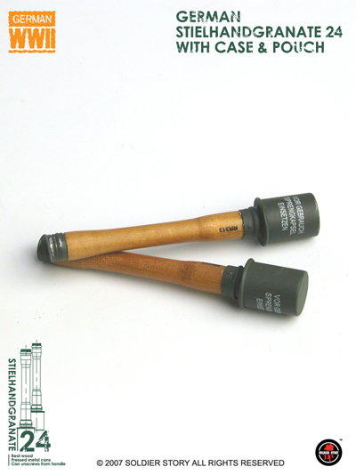 Stielhandgranate 24 with Case&pouch image 2