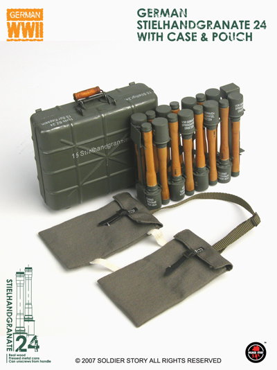 Stielhandgranate 24 with Case&pouch image 3
