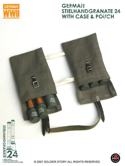 Stielhandgranate 24 with Case&pouch image 4