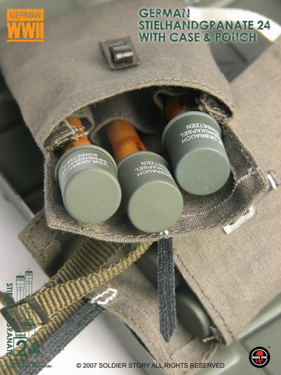 Stielhandgranate 24 with Case&pouch image 7