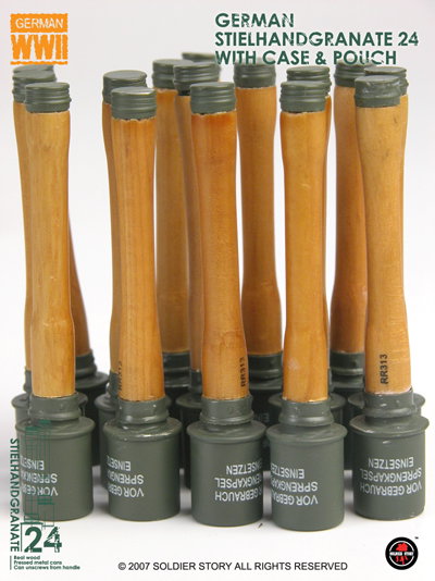 Stielhandgranate 24 with Case&pouch image 8