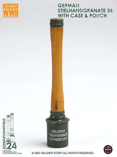 Stielhandgranate 24 with Case&pouch image 9