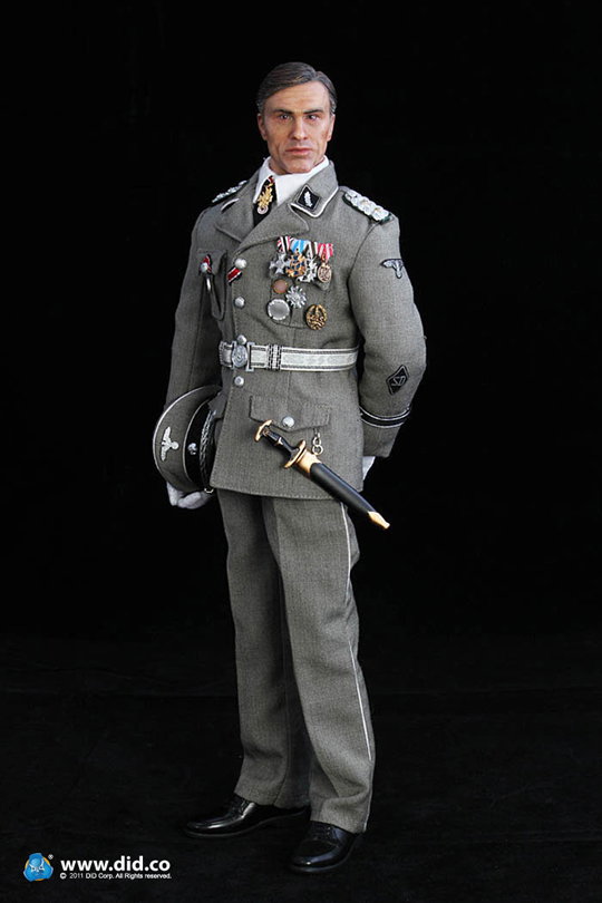 Sicherheitsdienst SS-Standartenfuhrer France 1943 image 10