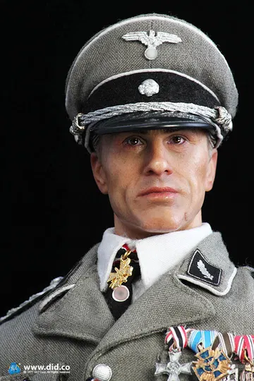 Sicherheitsdienst SS-Standartenfuhrer France 1943