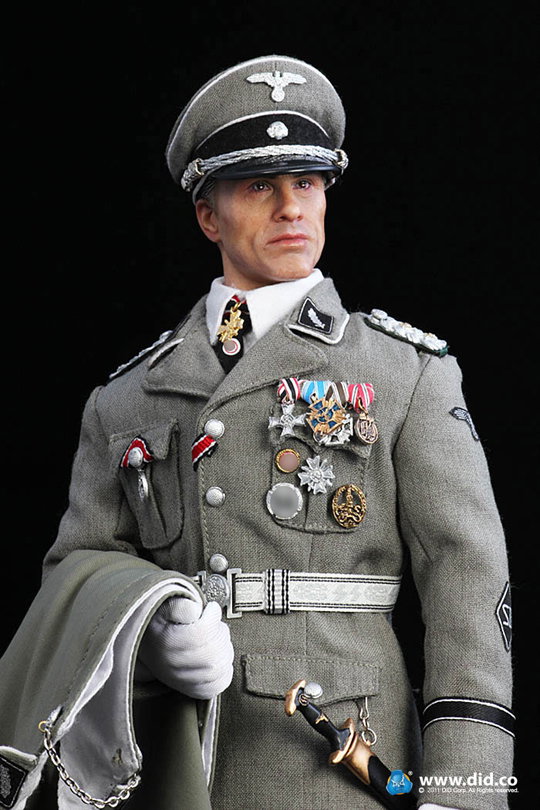 Sicherheitsdienst SS-Standartenfuhrer France 1943 image 5