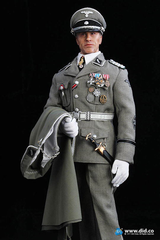Sicherheitsdienst SS-Standartenfuhrer France 1943 image 6