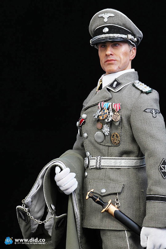 Sicherheitsdienst SS-Standartenfuhrer France 1943 image 7