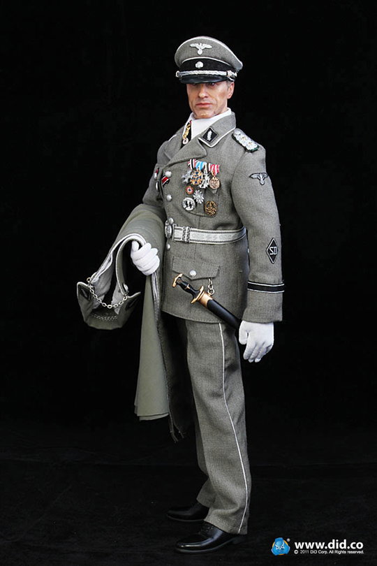 Sicherheitsdienst SS-Standartenfuhrer France 1943 image 8