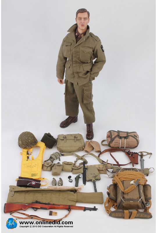 Major Richard 2nd Battalion, 506th Parachute Infantry Regiment, 101st Airborne image 3