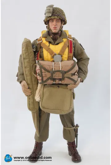 Major Richard 2nd Battalion, 506th Parachute Infantry Regiment, 101st Airborne