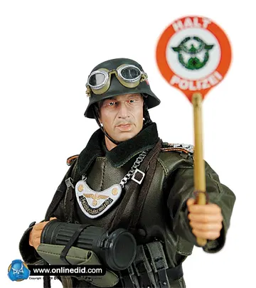 Feldgendarmerie German Police - Karl Stroop