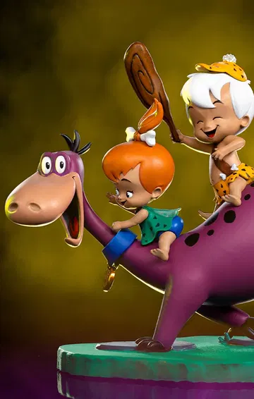 Dino, Pebbles and Bamm-Bamm - The Flintstones