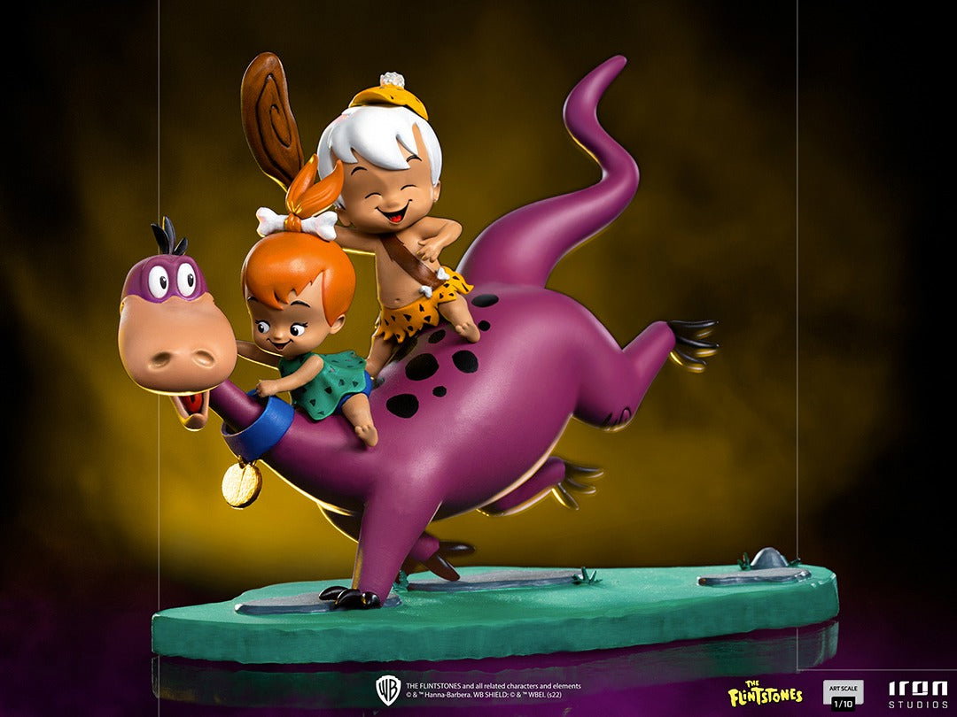 Dino, Pebbles and Bamm-Bamm - The Flintstones image 3