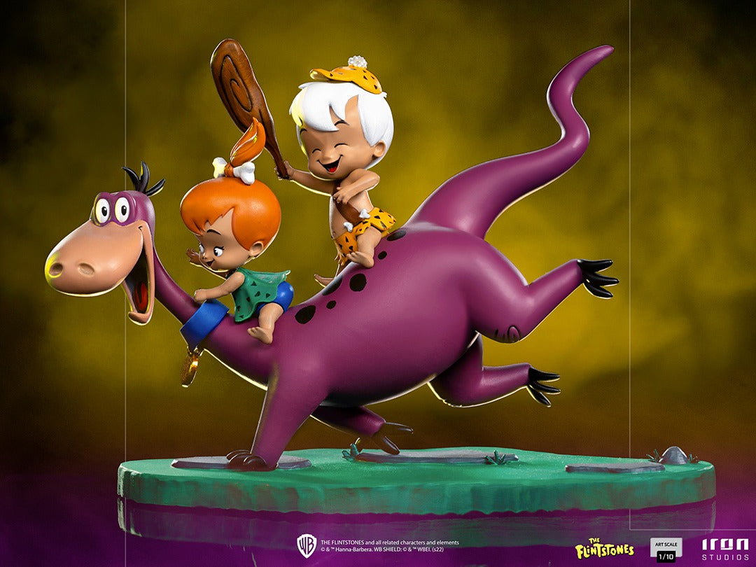 Dino, Pebbles and Bamm-Bamm - The Flintstones image 4