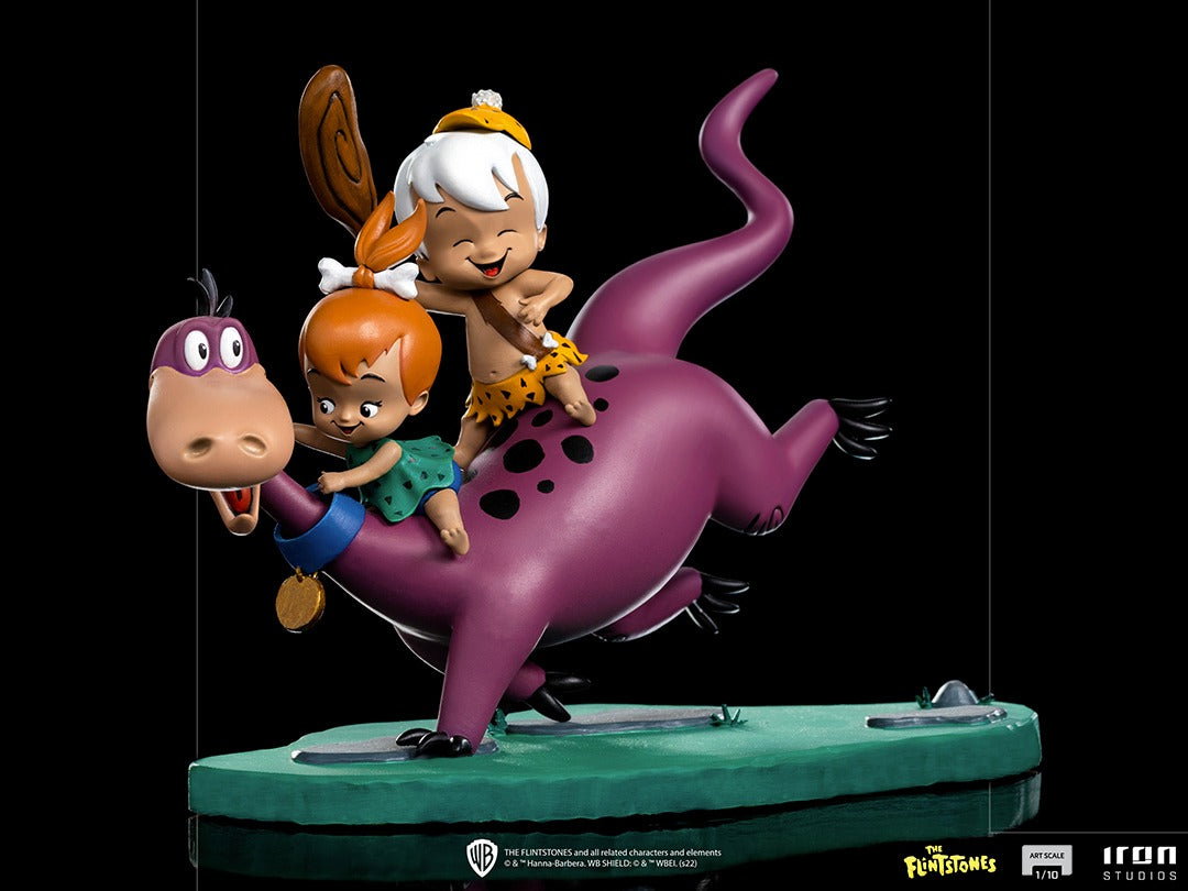 Dino, Pebbles and Bamm-Bamm - The Flintstones image 5
