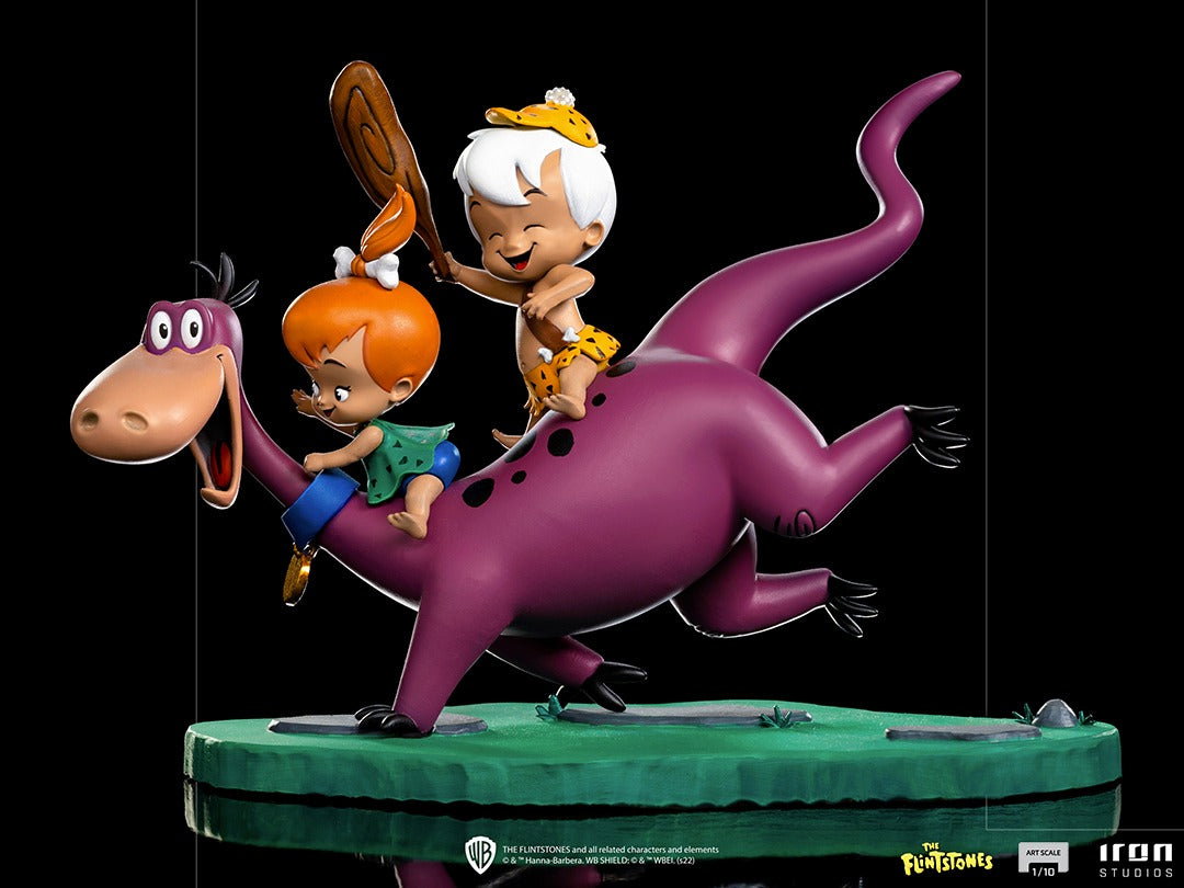 Dino, Pebbles and Bamm-Bamm - The Flintstones image 6