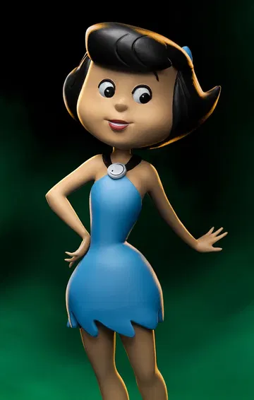 Betty Rubble - The Flintstones