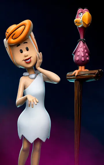 Wilma Flintstone - The Flintstones