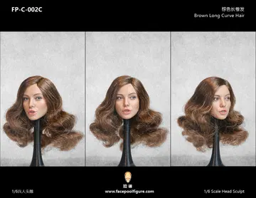 Expression Head - Female Root Hair C002C
