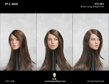 Expression Head - Female Root Hair C002E