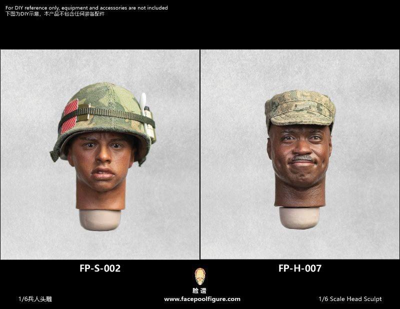 Expression Head - Black H007 image 3