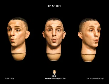 Expression Head - Caucasian SP001