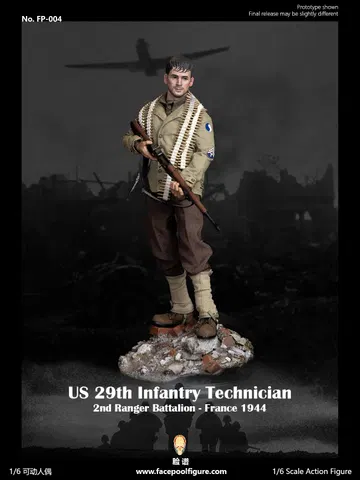 WWII US 29th Infantry Technician