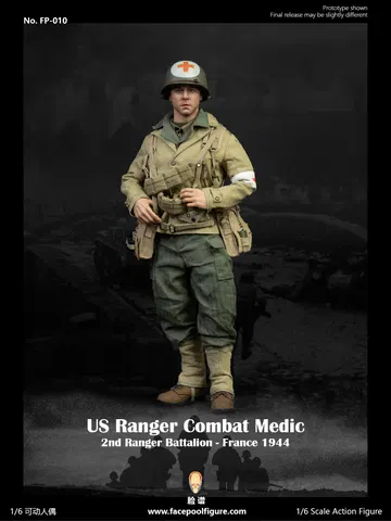 WWII US Ranger Combat Medic