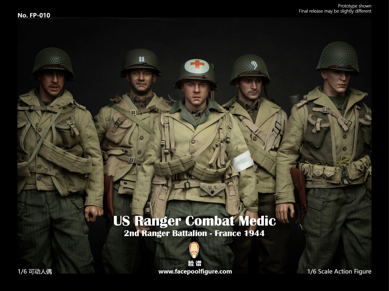WWII US Ranger Combat Medic image 4