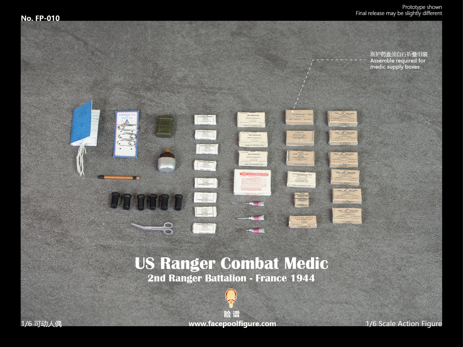 WWII US Ranger Combat Medic image 6
