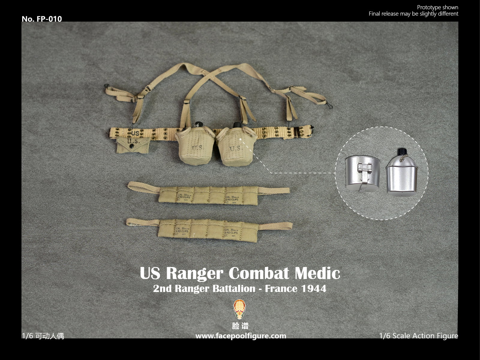 WWII US Ranger Combat Medic image 7