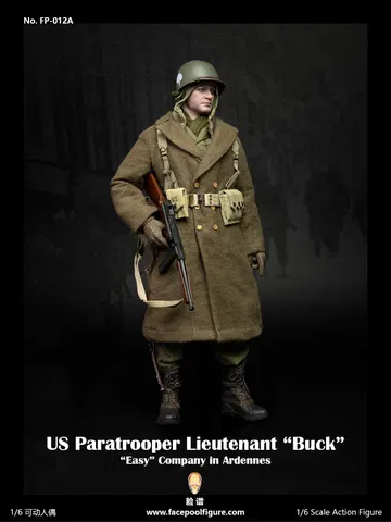 US Paratrooper Lieutenant