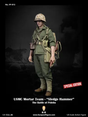 USMC Mortar Team - "Sledge Hammer"