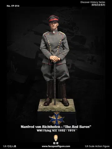 Manfred von Richthofen - "The Red Baron"