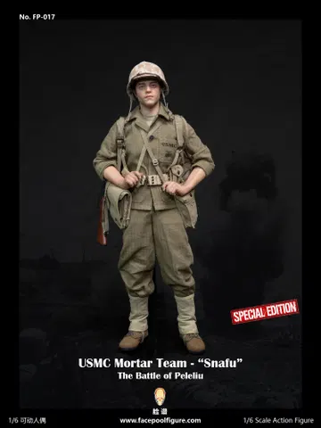 USMC Mortar Team - "Snafu"