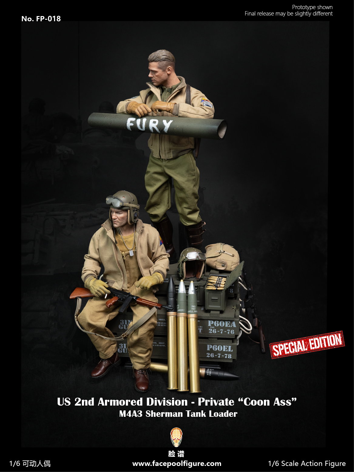 US 2nd Armored Division - Private "Coon Ass" image 9