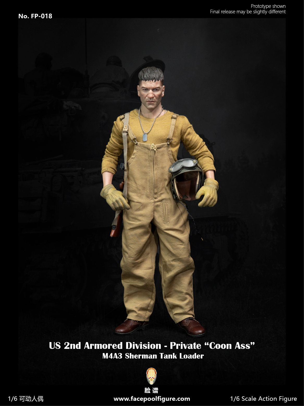 US 2nd Armored Division - Private "Coon Ass" image 6