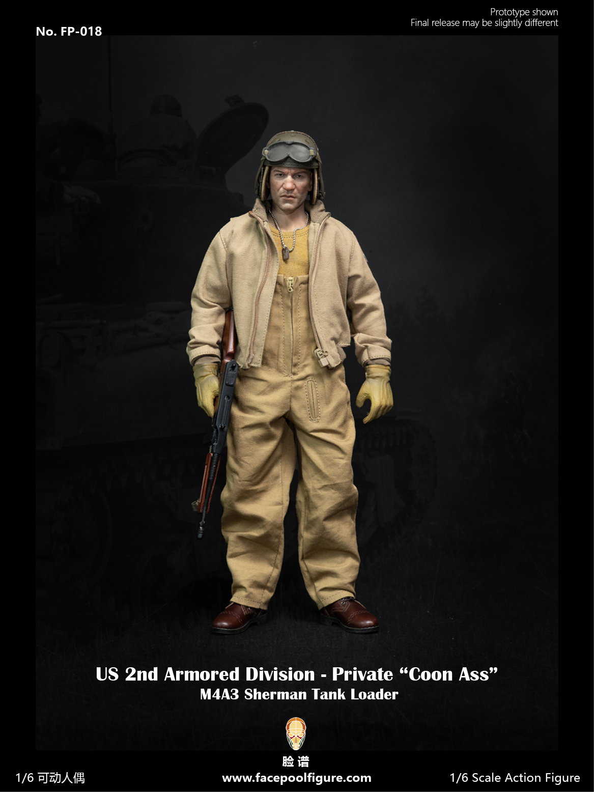 US 2nd Armored Division - Private "Coon Ass" image 3