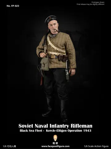 Soviet Naval Infantry Rifleman