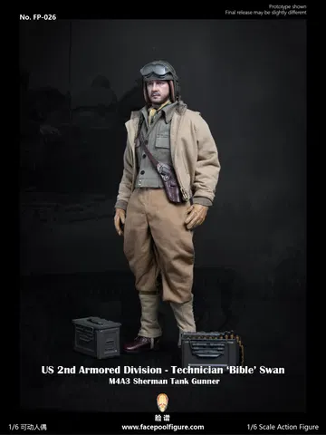 Technician Sherman Tank Gunner