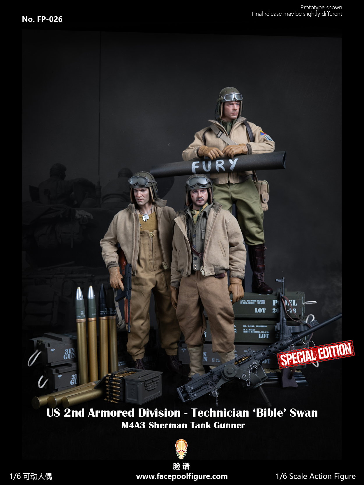 Technician Sherman Tank Gunner image 6