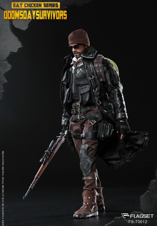Eat Chicken Series - Doomsday Survivors image 3