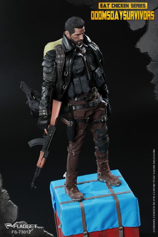 Eat Chicken Series - Doomsday Survivors image 5